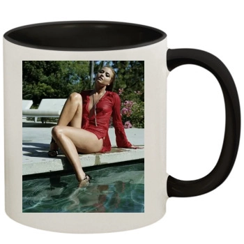 Holly Valance 11oz Colored Inner & Handle Mug