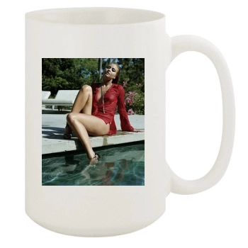 Holly Valance 15oz White Mug