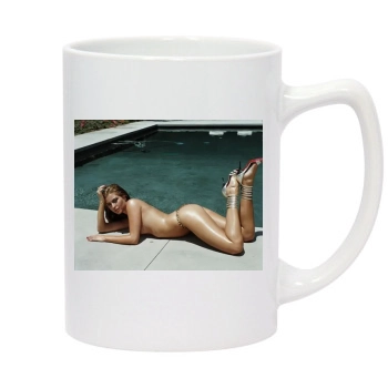 Holly Valance 14oz White Statesman Mug