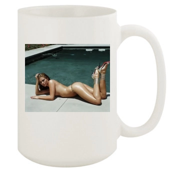 Holly Valance 15oz White Mug