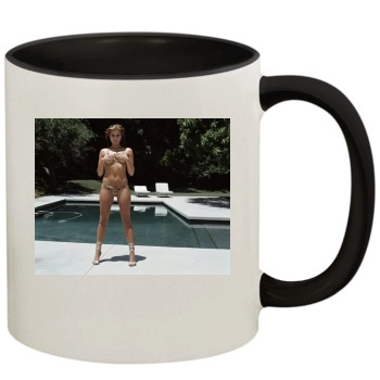 Holly Valance 11oz Colored Inner & Handle Mug