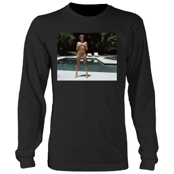 Holly Valance Men's Heavy Long Sleeve TShirt