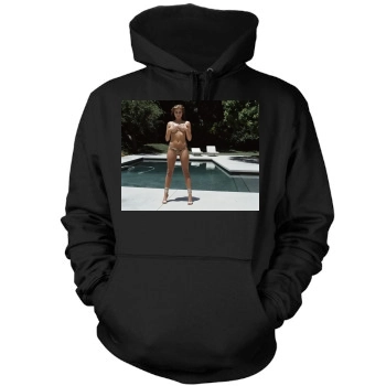 Holly Valance Mens Pullover Hoodie Sweatshirt