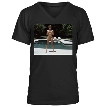 Holly Valance Men's V-Neck T-Shirt