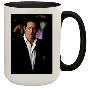 Hugh Grant 15oz Colored Inner & Handle Mug