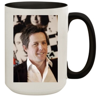 Hugh Grant 15oz Colored Inner & Handle Mug