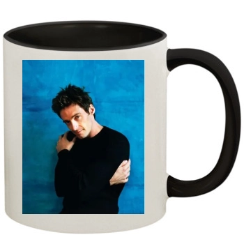 Hugh Jackman 11oz Colored Inner & Handle Mug