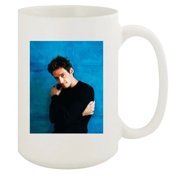 Hugh Jackman 15oz White Mug