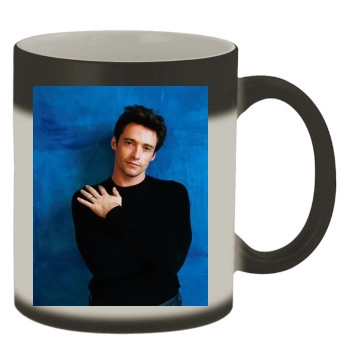 Hugh Jackman Color Changing Mug