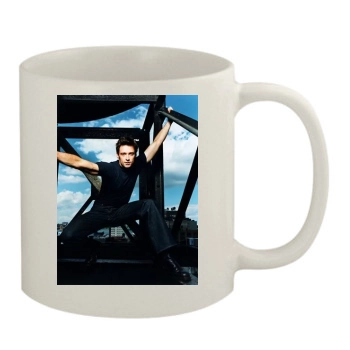 Hugh Jackman 11oz White Mug