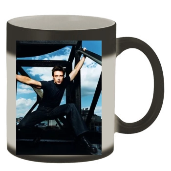 Hugh Jackman Color Changing Mug