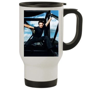 Hugh Jackman Stainless Steel Travel Mug