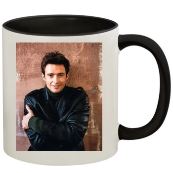 Hugh Jackman 11oz Colored Inner & Handle Mug