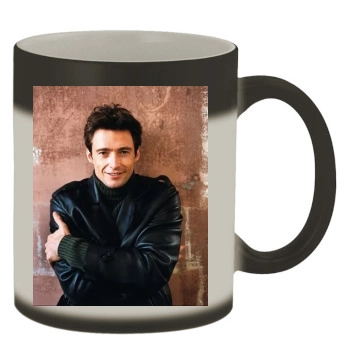 Hugh Jackman Color Changing Mug