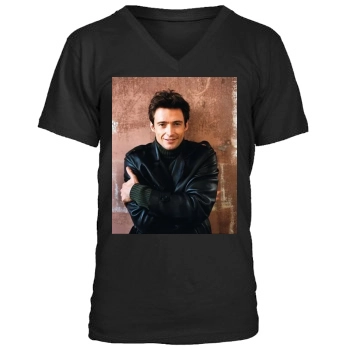 Hugh Jackman Men's V-Neck T-Shirt