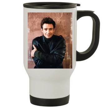 Hugh Jackman Stainless Steel Travel Mug