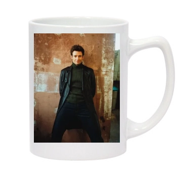 Hugh Jackman 14oz White Statesman Mug