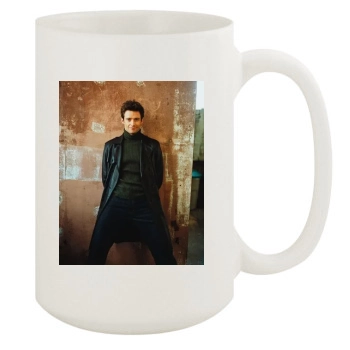 Hugh Jackman 15oz White Mug