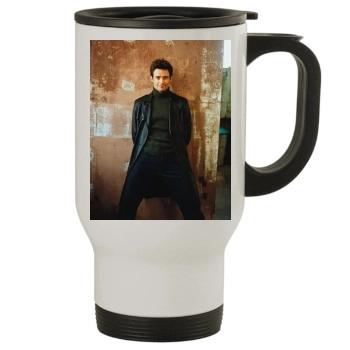 Hugh Jackman Stainless Steel Travel Mug