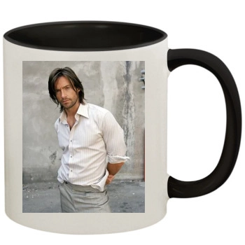 Hugh Jackman 11oz Colored Inner & Handle Mug