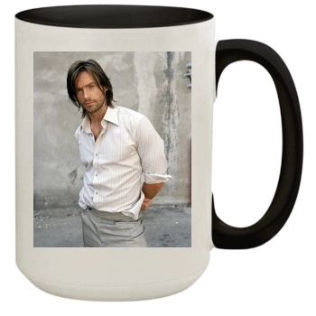 Hugh Jackman 15oz Colored Inner & Handle Mug