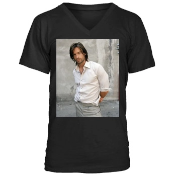 Hugh Jackman Men's V-Neck T-Shirt