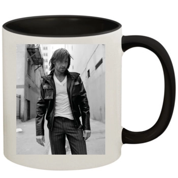 Hugh Jackman 11oz Colored Inner & Handle Mug