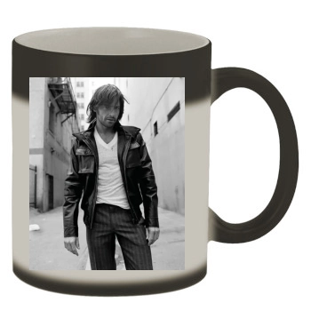 Hugh Jackman Color Changing Mug