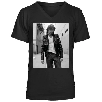 Hugh Jackman Men's V-Neck T-Shirt