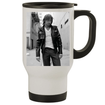 Hugh Jackman Stainless Steel Travel Mug