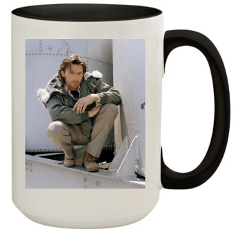 Hugh Jackman 15oz Colored Inner & Handle Mug