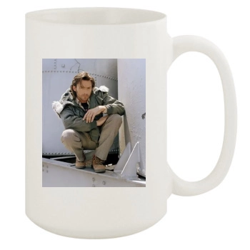 Hugh Jackman 15oz White Mug