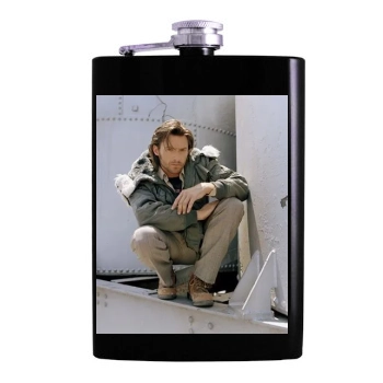 Hugh Jackman Hip Flask