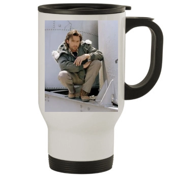 Hugh Jackman Stainless Steel Travel Mug