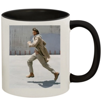 Hugh Jackman 11oz Colored Inner & Handle Mug