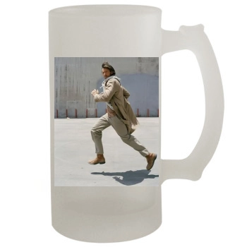 Hugh Jackman 16oz Frosted Beer Stein