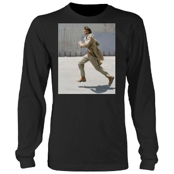 Hugh Jackman Men's Heavy Long Sleeve TShirt