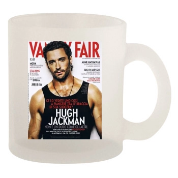 Hugh Jackman 10oz Frosted Mug