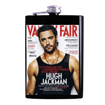 Hugh Jackman Hip Flask