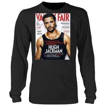 Hugh Jackman Men's Heavy Long Sleeve TShirt