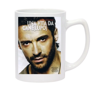 Hugh Jackman 14oz White Statesman Mug