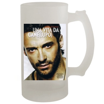 Hugh Jackman 16oz Frosted Beer Stein