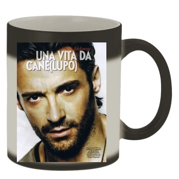 Hugh Jackman Color Changing Mug