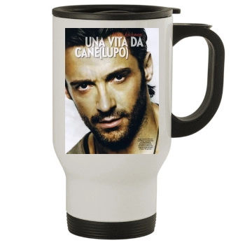 Hugh Jackman Stainless Steel Travel Mug