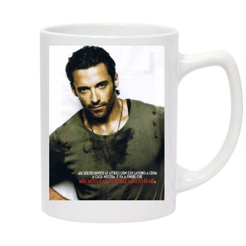 Hugh Jackman 14oz White Statesman Mug