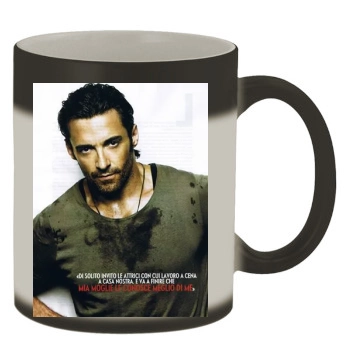 Hugh Jackman Color Changing Mug