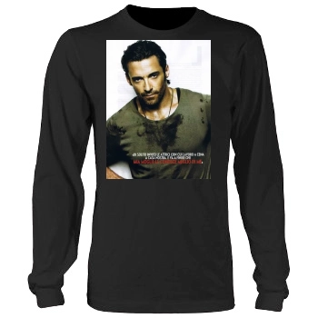 Hugh Jackman Men's Heavy Long Sleeve TShirt