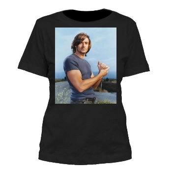 Hugh Jackman Women's Cut T-Shirt