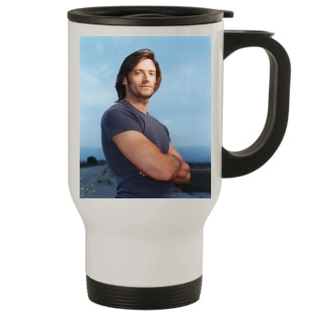 Hugh Jackman Stainless Steel Travel Mug