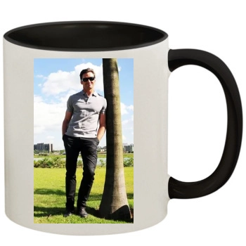 Hugh Jackman 11oz Colored Inner & Handle Mug